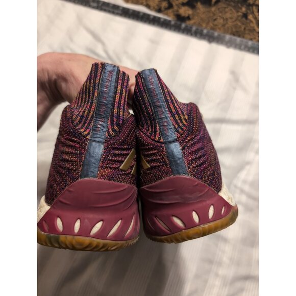 ADIDAS Crazy Explosive PK Primeknit CQ0397 Welcome to Las Vegas Size 9.5 main image 4